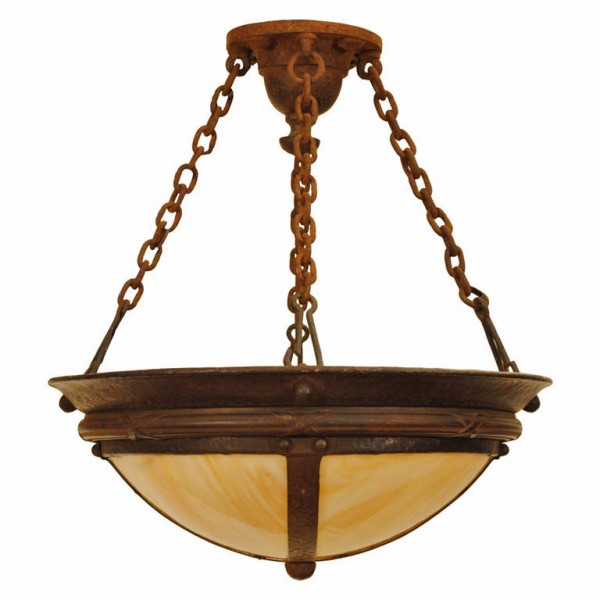 Wrought & Cast Iron Lantern