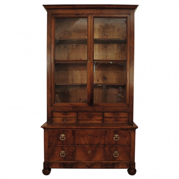 Walnut Bibliotheque