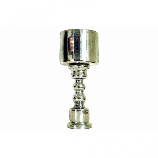Mirrored Glass Table Lamp