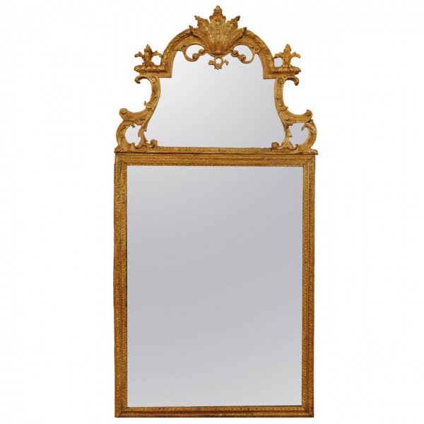 Carved Giltwood Mirror
