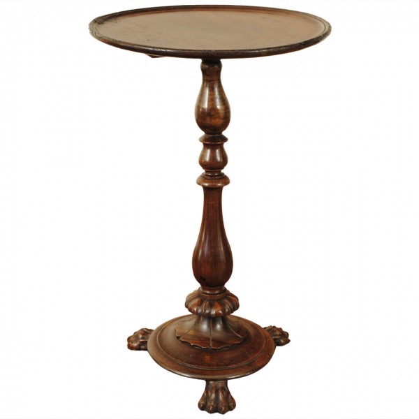 Mahogany Pedestal Table