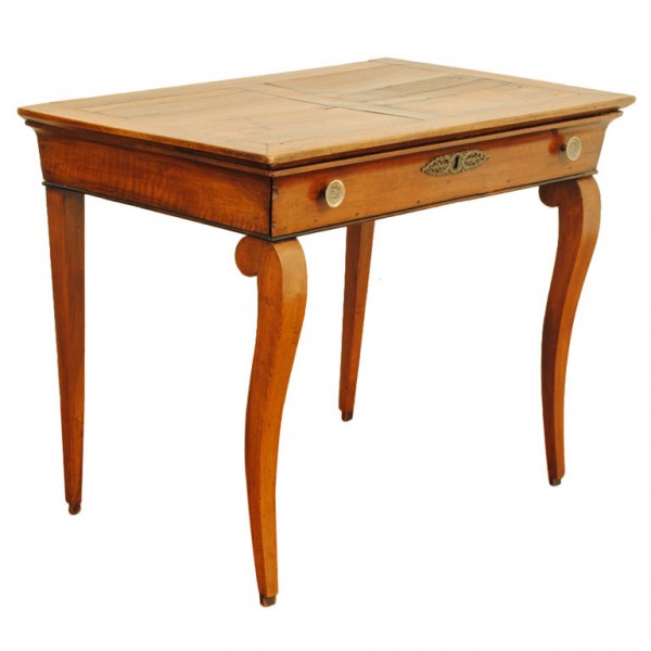 Cherrywood 1-Drawer Table