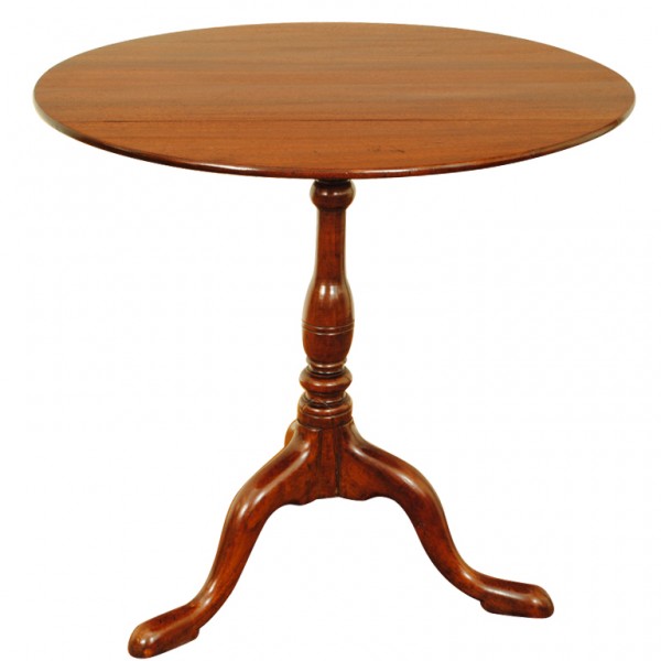 Mahogany Tilt-Top Table