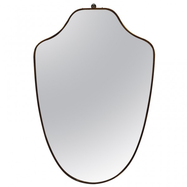 Cast Brass Mirrorplate