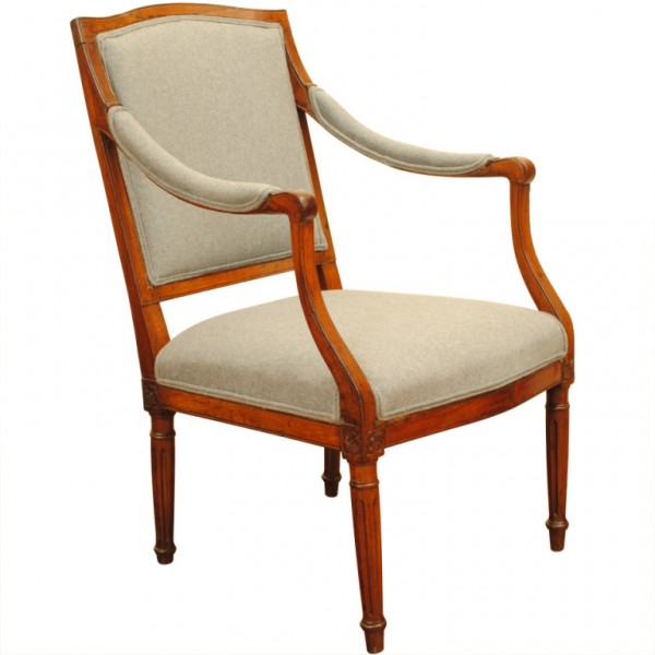 Fruitwood Poltrona