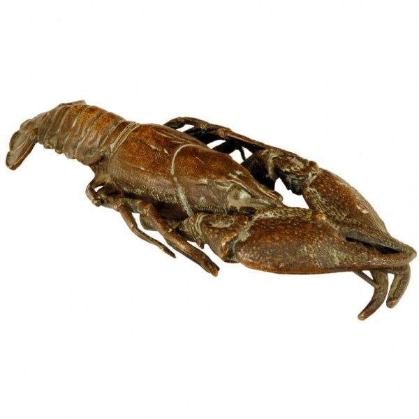 Cast Bronze Lobster