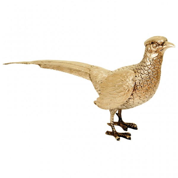 Silver Plate Pheasant