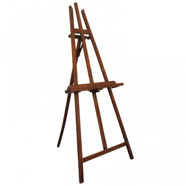 Walnut  Adjustable Display Easel