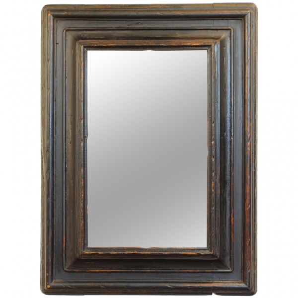 Ebonized Walnut Mirror