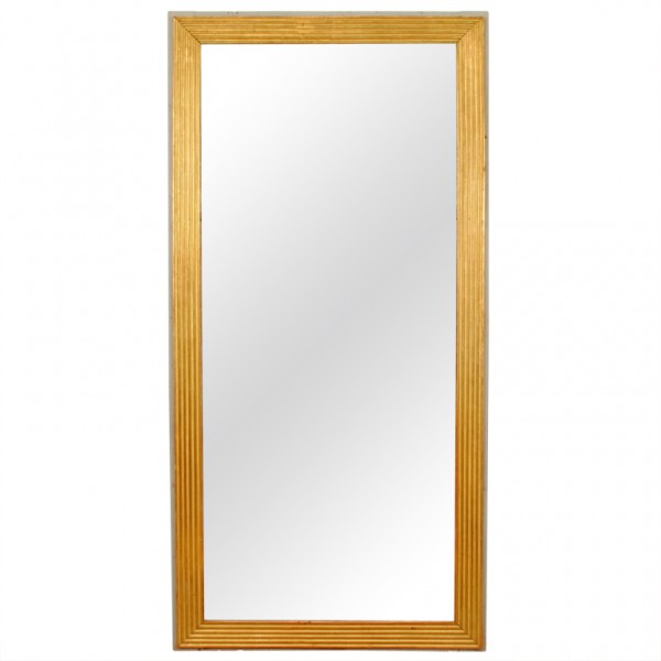 Giltwood & Painted Mirror