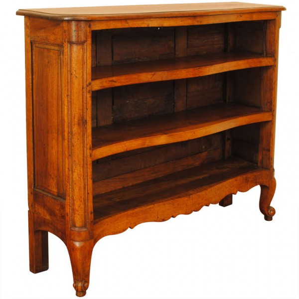 Walnut Bibliotheque