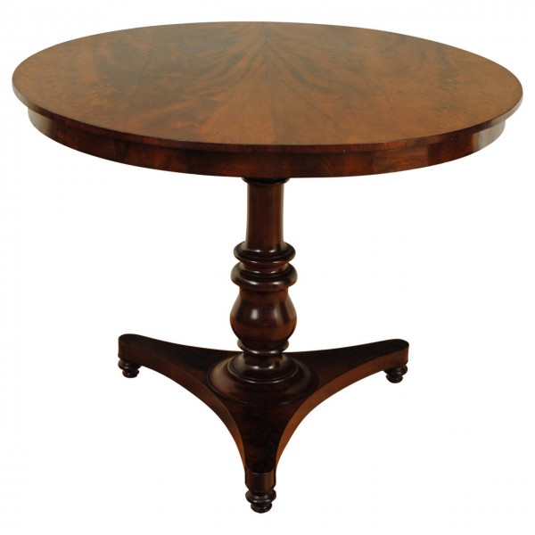 Mahogany Center Table