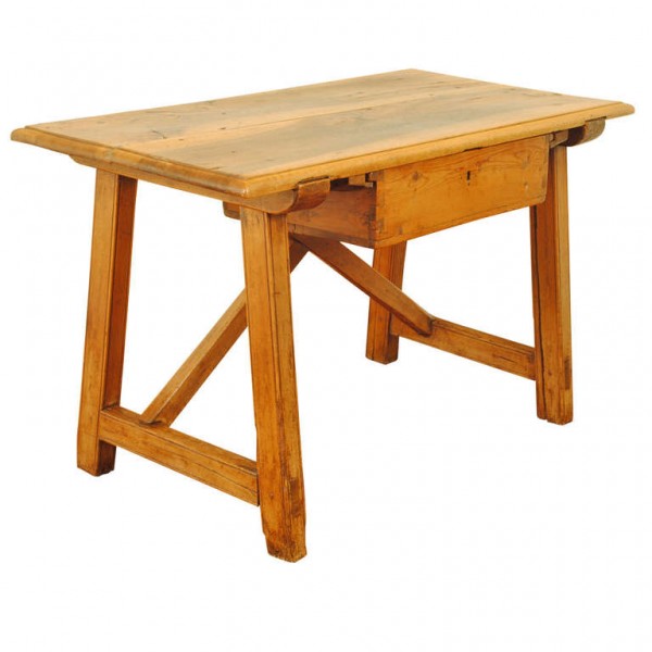 Castana 1-Drawer Writing Table