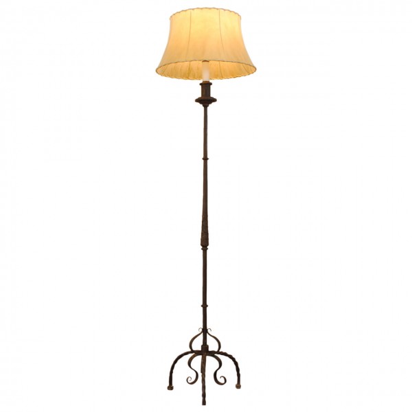 Wrought Iron Floor Lamp