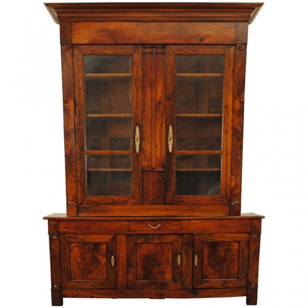 Walnut Bibliotheque