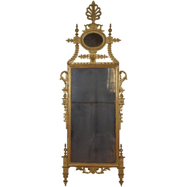 Carved Giltwood Mirror