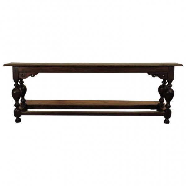 Dark Oak Long Bench