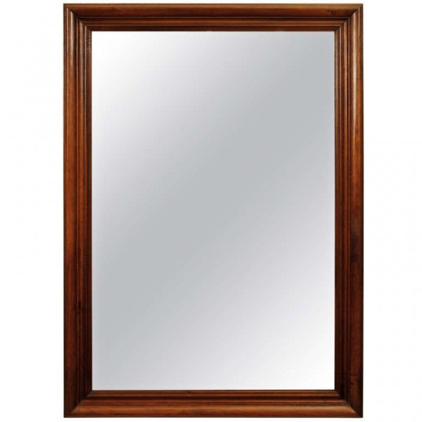 Large Walnut Mirror