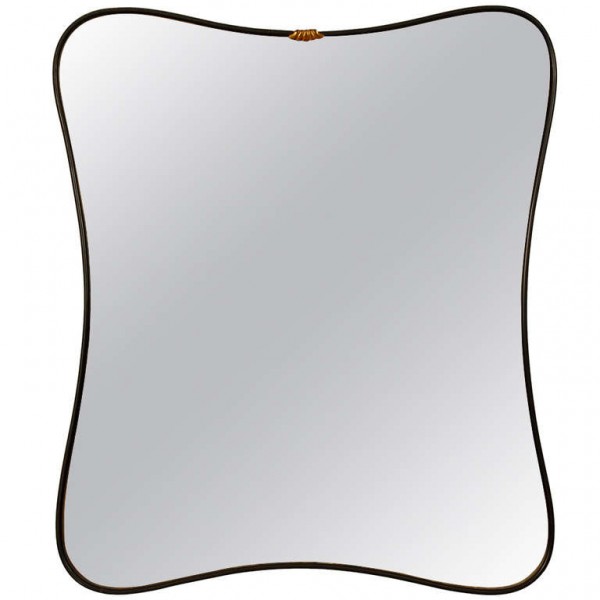 Brass Mirror