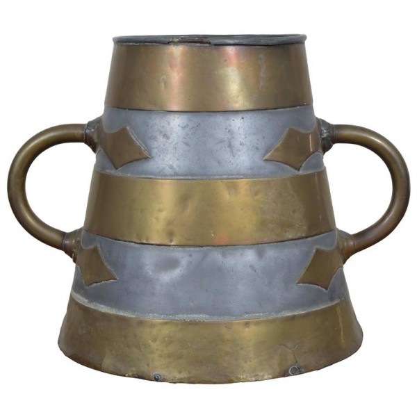 Brass and Pewter Bucket