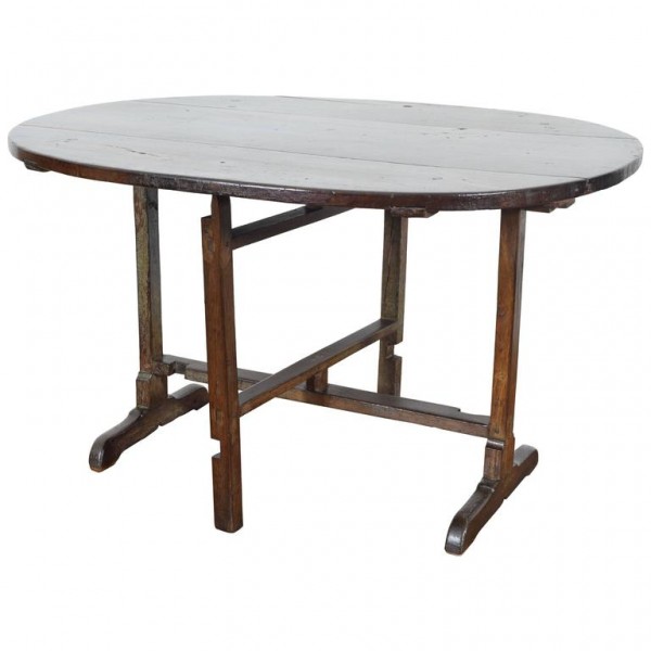 Folding Vineyard Table