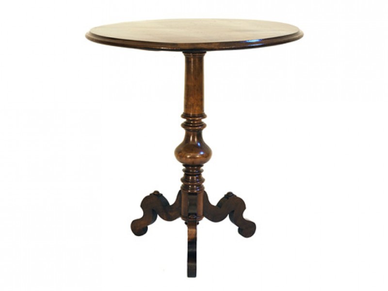 Walnut Round Table