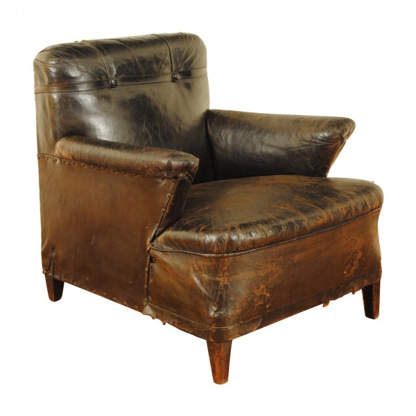 Leather Club Chair