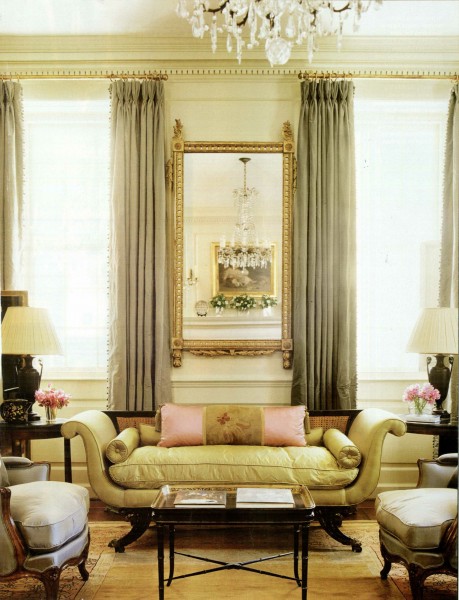  Carved Giltwood Mirror