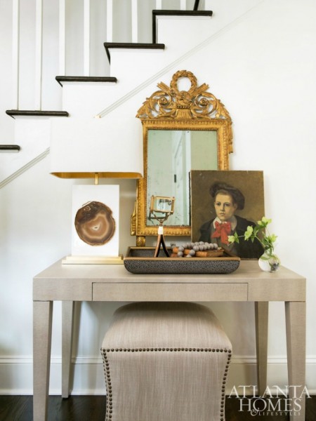 Carved Giltwood Mirror