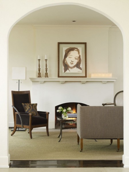Walnut and Upholstered Reclining Bergere