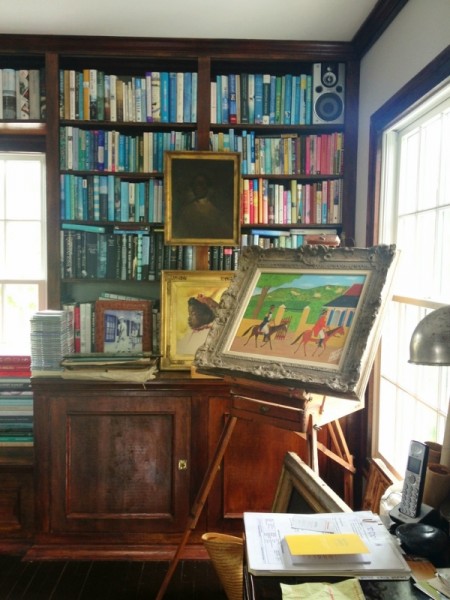 Light Walnut 2-Door Cabinet