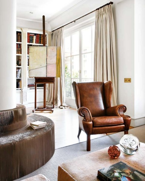 Adjustable Oak Artist’s Easel