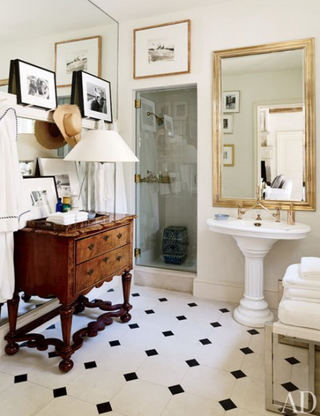 Walnut 2-Door Credenza with Hinged Top