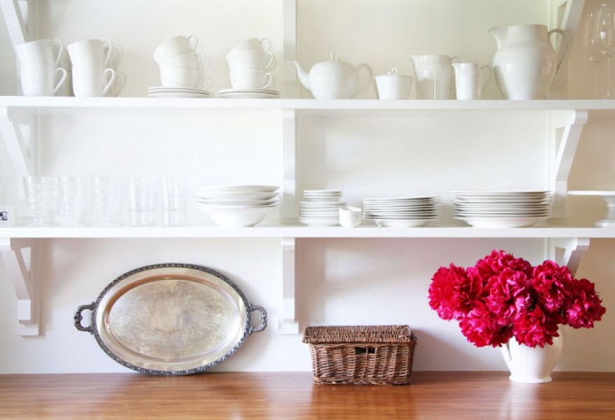 Large Pewter Serving Platter