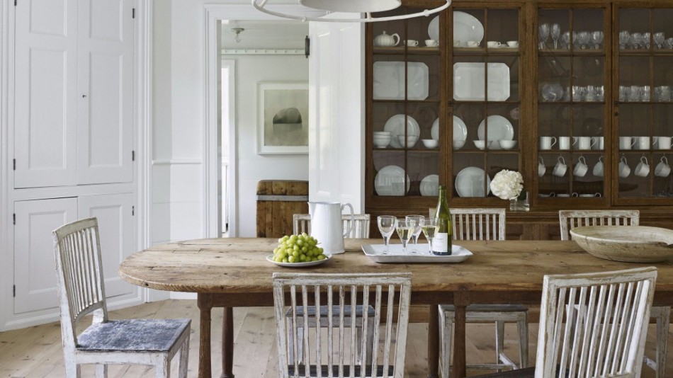 Large Bookcase in Chestnut, Open Shelves and Locking Cabinets