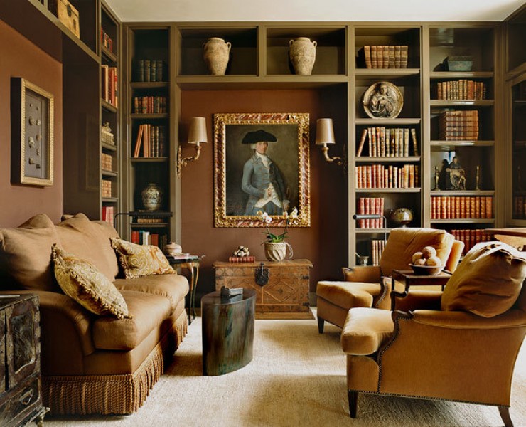 Leather and Gilt Embossed Case