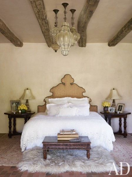 Pair of Walnut Demilune Console Tables