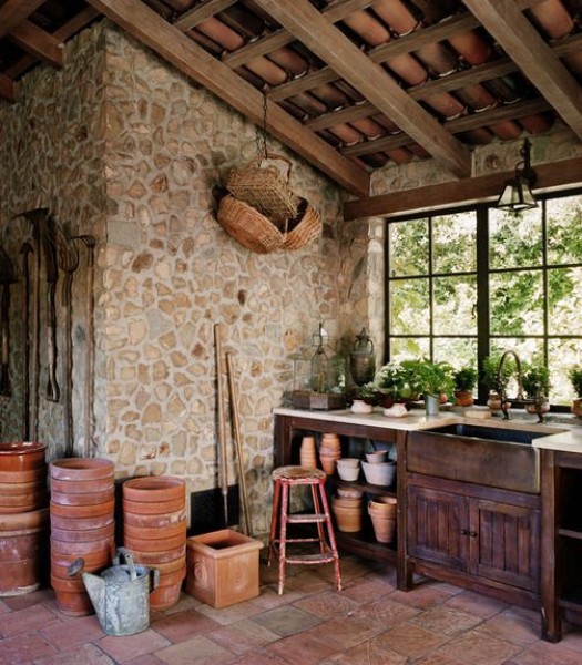 Walnut and Oak Buffet du Cuisine