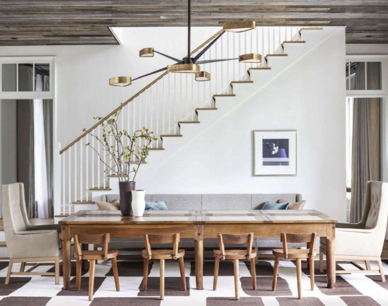 Farm Table in Pioppo Wood 