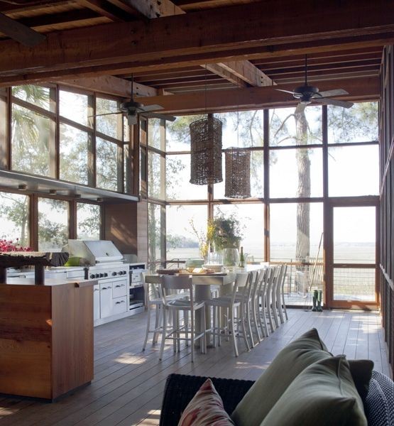 Corkwood Hanging Lanterns 