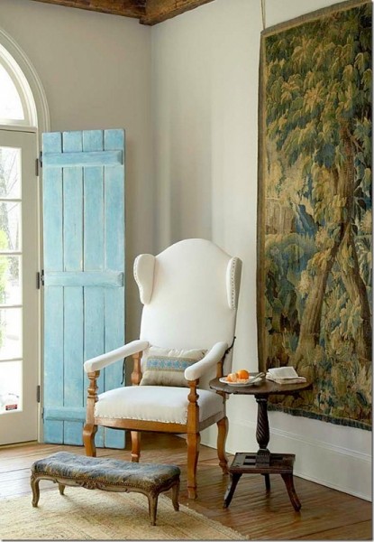 Elmwood Low Side Table 