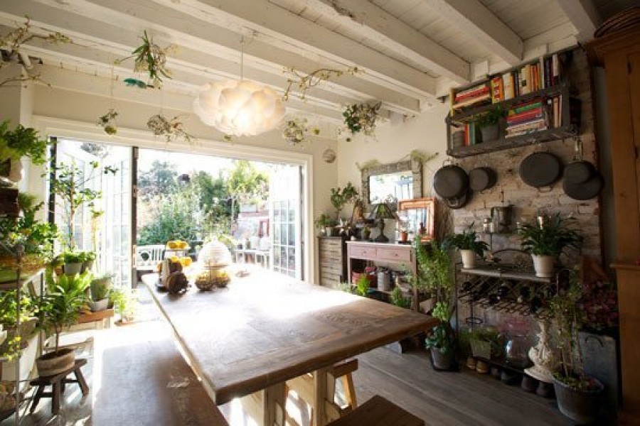 Drafting Table and Matching Stool
