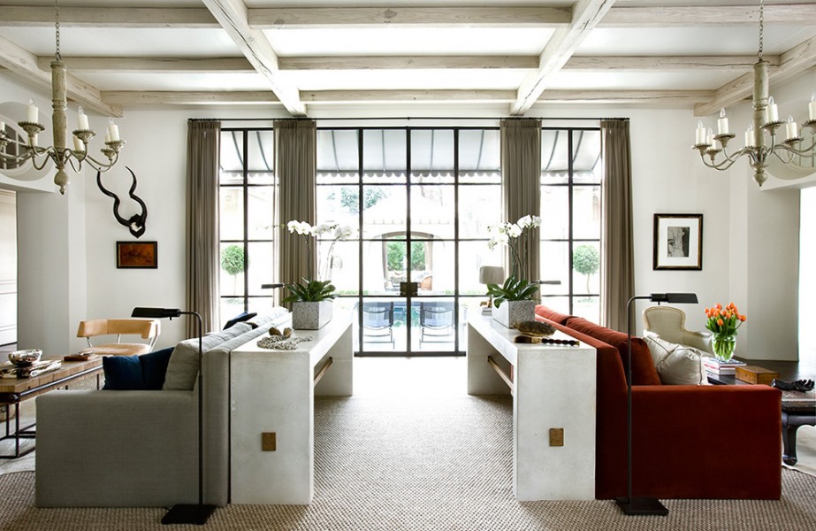 Grand Kudu Horn and Partial Skull Mount