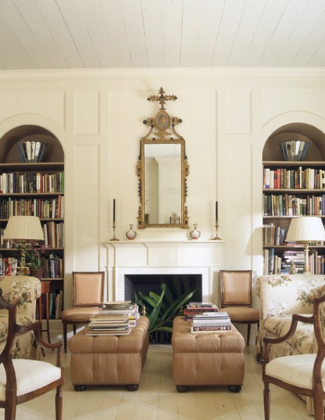 Carved Giltwood Mirror