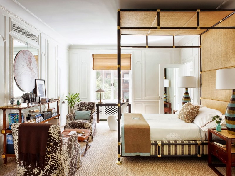 Turned Walnut Etagere