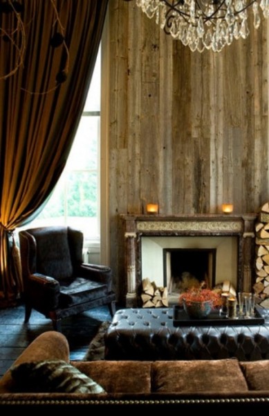 Leather Club Chair