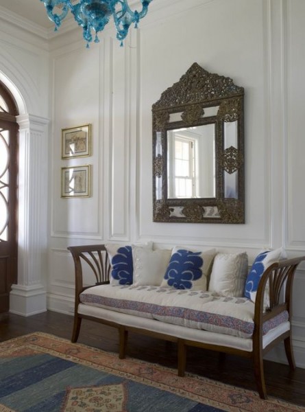 Mahogany Lit de Repos