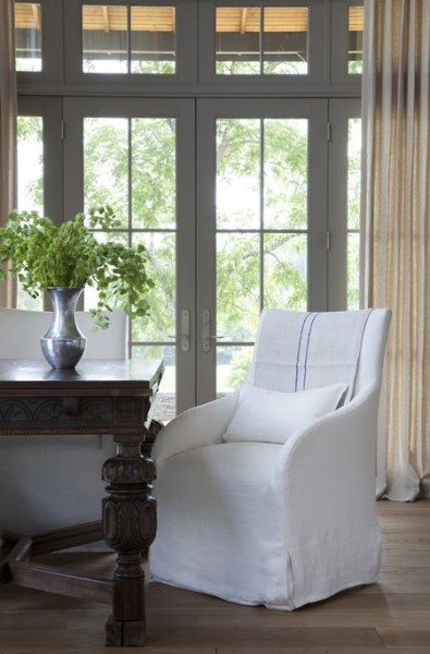 Walnut and Rosewood Two Drawer Center Table