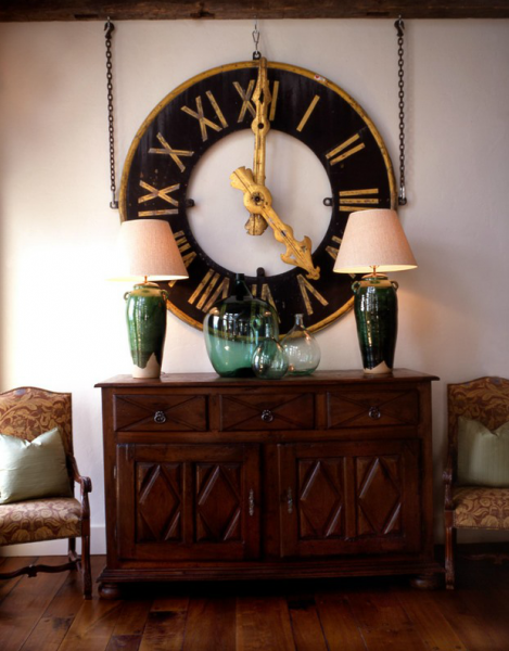 Walnut Buffet Cabinet