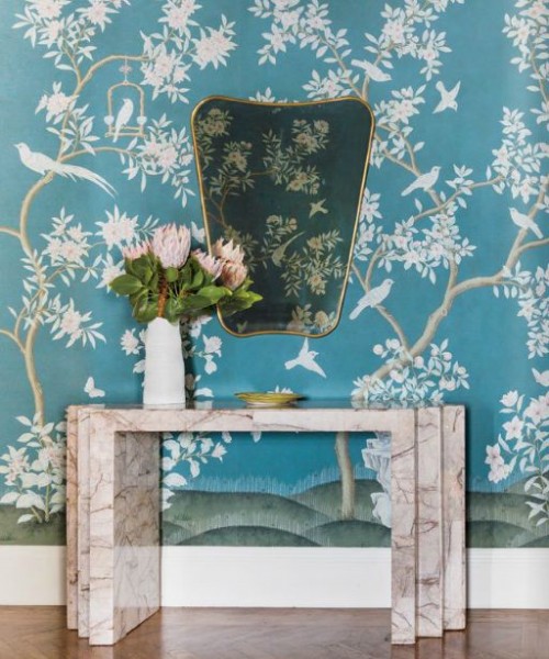 Brass Mirror